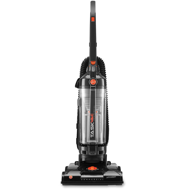 Hoover TaskVac Commercial Lightweight Bagless Upright Vacuum & Reviews